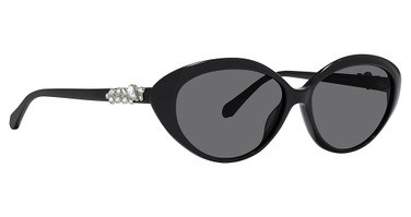 Badgley Mischka Eyeglasses Monica BLACK/BLK