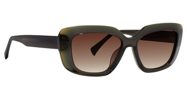 Badgley Mischka Eyeglasses Romane OLIVE/OLV