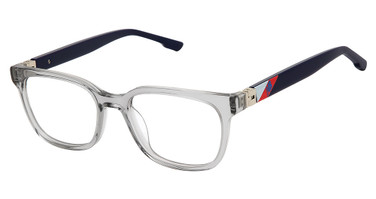 New Balance Eyeglasses NBK185 CRYSTAL GREY/54