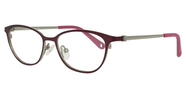 Indii Kids Eyeglasses IN68 MATTE DARK PURPLE/C1