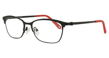 Indii Kids Eyeglasses IN69 SHINY BLACK/MATTE BLACK/C3