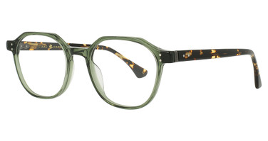Staag Eyeglasses SG-CAESAR GREEN/DEMI/C1