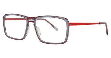 Staag Eyeglasses SG-JULIUS GREY/RED/C2