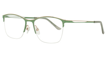 Grace Eyeglasses G8190 MINT/ ROSE GOLD/C2