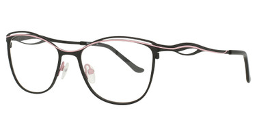 Grace Eyeglasses G8191 BLACK/PINK/C2