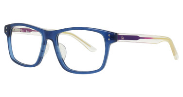 Indii Kids Eyeglasses IN61-SMARTIE BLUE/PURPLE/C3