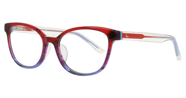 Indii Kids Eyeglasses IN63-SPICE RED PURPLE SWIRL/C1