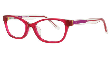 Indii Kids Eyeglasses IN64-SUGAR HOT PINK/PURP/C1