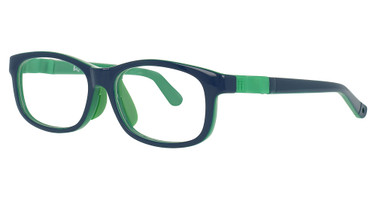 Indii Kids Eyeglasses INF504-SURF DARK BLUE/GREEN/C3