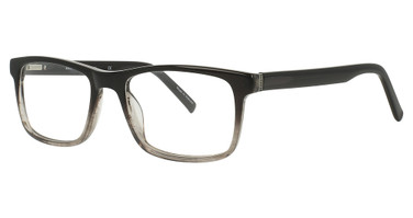 Adin Thomas Eyeglasses AT-650 Black Fade/1