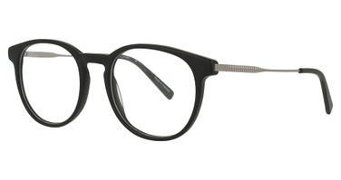 Adin Thomas Eyeglasses AT-652 Matte Black / Gunmetal/2