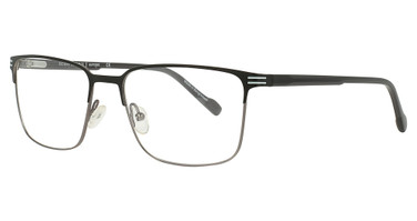 Scott Harris Eyeglasses Scott Harris 982 Black / Gunmetal / Shadow/2