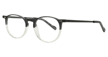 Scott Harris Vintage Eyeglasses Scott Harris VIN-64 Black / Crystal / Black/3