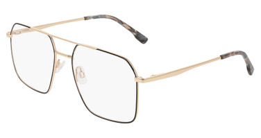 McAllister Eyeglasses MC4557 BLACK GOLD/001