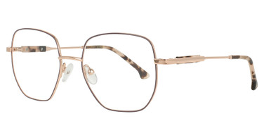 HIGH STREET Eyeglasses BERLIN PURPLE ROSE/GOLD