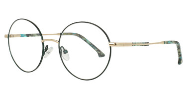 HIGH STREET Eyeglasses COMO TEAL GREEN