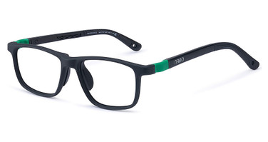 Nano Eyeglasses FANBOY CF 3.0 MATTE BLACK GREEN/01