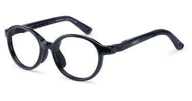 Nano Eyeglasses FLICKER CF 3.0 BLACK/01