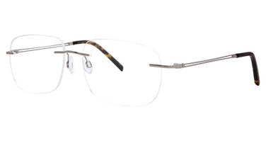 Invincilites By Zyloware® Eyeglasses Invincilites Zeta 129 Gunmetal