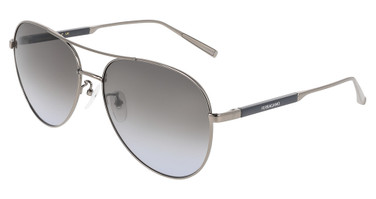 Ferragamo Eyeglasses SF191SKN GUN / GRADIENT GREY/070