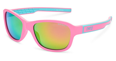 Nano Eyeglasses Baikal PINK TURQUOISE/52
