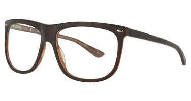On-Guard Safety Eyeglasses OG XC232 EZ Matte Brown
