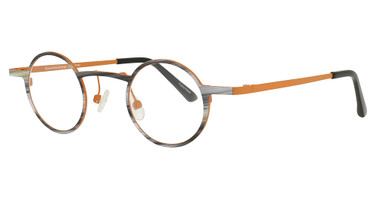 Encore Vision Eyeglasses RN645 Brown/Grey/Orange