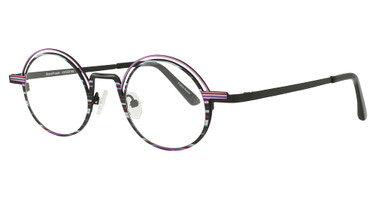 Encore Vision Eyeglasses RN650 Black/Purple