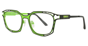 Encore Vision Eyeglasses Zombie Black/Lime