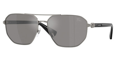Burberry Eyeglasses BE3166 GUNMETAL/10036G