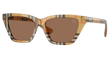 Burberry Eyeglasses BE4468 CHECK SAND/416373