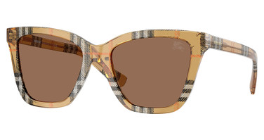 Burberry Eyeglasses BE4470 CHECK SAND/416373