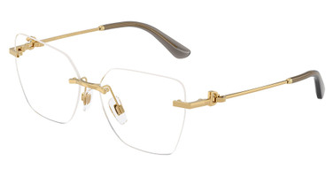 DOLCE & GABBANA Eyeglasses DG1363 GOLD/02