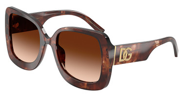DOLCE & GABBANA Eyeglasses DG4513 DARK RED HAVANA/322274