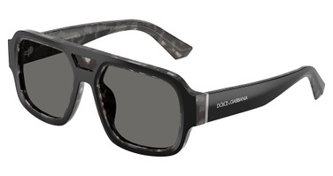 DOLCE & GABBANA DG4516 BLACK ON GREY HAVANA/3403/1