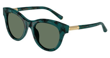 DOLCE & GABBANA Eyeglasses DG4518 PEARL HAVANA PETROLEUM/3460/2