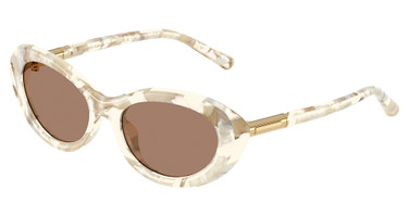 DOLCE & GABBANA Eyeglasses DG4519 PEARL HAVANA CREAM/346173