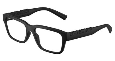 DOLCE & GABBANA Eyeglasses DG5112 MATTE BLACK/2525