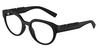 DOLCE & GABBANA Eyeglasses DG5113 MATTE BLACK/2525