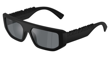 DOLCE & GABBANA Eyeglasses DG6203 MATTE BLACK/25256G