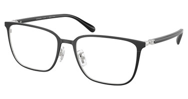 COACH Eyeglasses HC5195TD MATTE BLACK / SILVER/9003