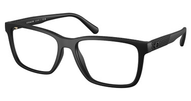 COACH Eyeglasses HC6278U MATTE BLACK/5002