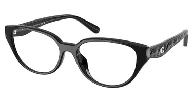 COACH Eyeglasses HC6279D BLACK/5002