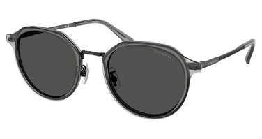 COACH Eyeglasses HC7183 CBZ97 SATIN BLACK/947287