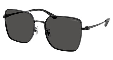 COACH Eyeglasses HC7184D CBZ51 SHINY BLACK / DARK GREY/934487