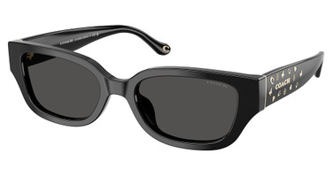 COACH Eyeglasses HC8439U CBZ52 BLACK/500287