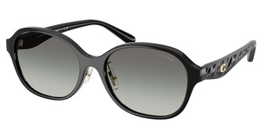 COACH Eyeglasses HC8445D CBY85 BLACK/500211