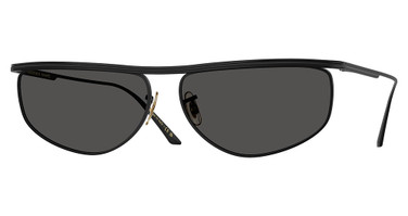 OLIVER PEOPLES OV1367S 1986C MATTE BLACK/BLACK/506287