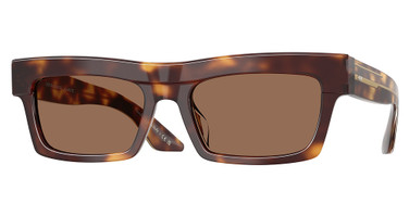 OLIVER PEOPLES Eyeglasses OV5607SU 1985C DARK MAHOGANY/100773