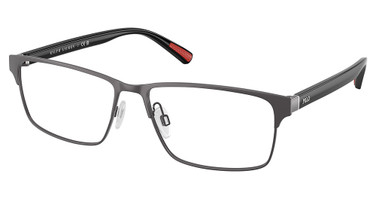 Polo Eyeglasses PH1243 SEMISHINY DARK GUNMETAL/9215